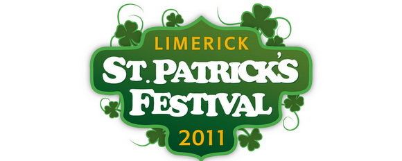 Official logo of Limerick St. Patricks Festival 2011